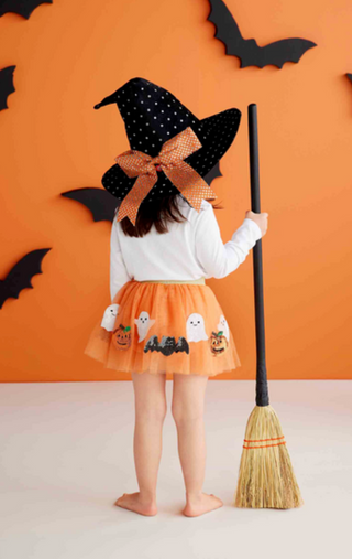 Polka Dot Dancing Witch Hat by Mudpie