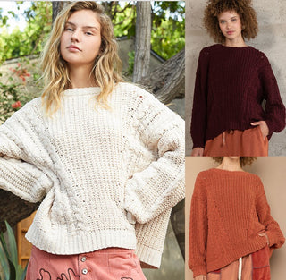 Lyra Sweater - 3 Colors - PREORDER