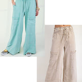 Terri Cargo Sweatpants - 2 Colors* FINAL SALE *