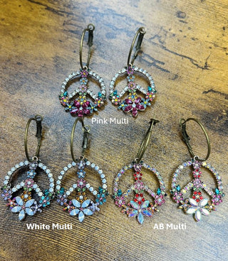 Blooming Peace Earrings