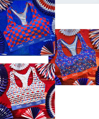 USA Arya Racerback | JadyK