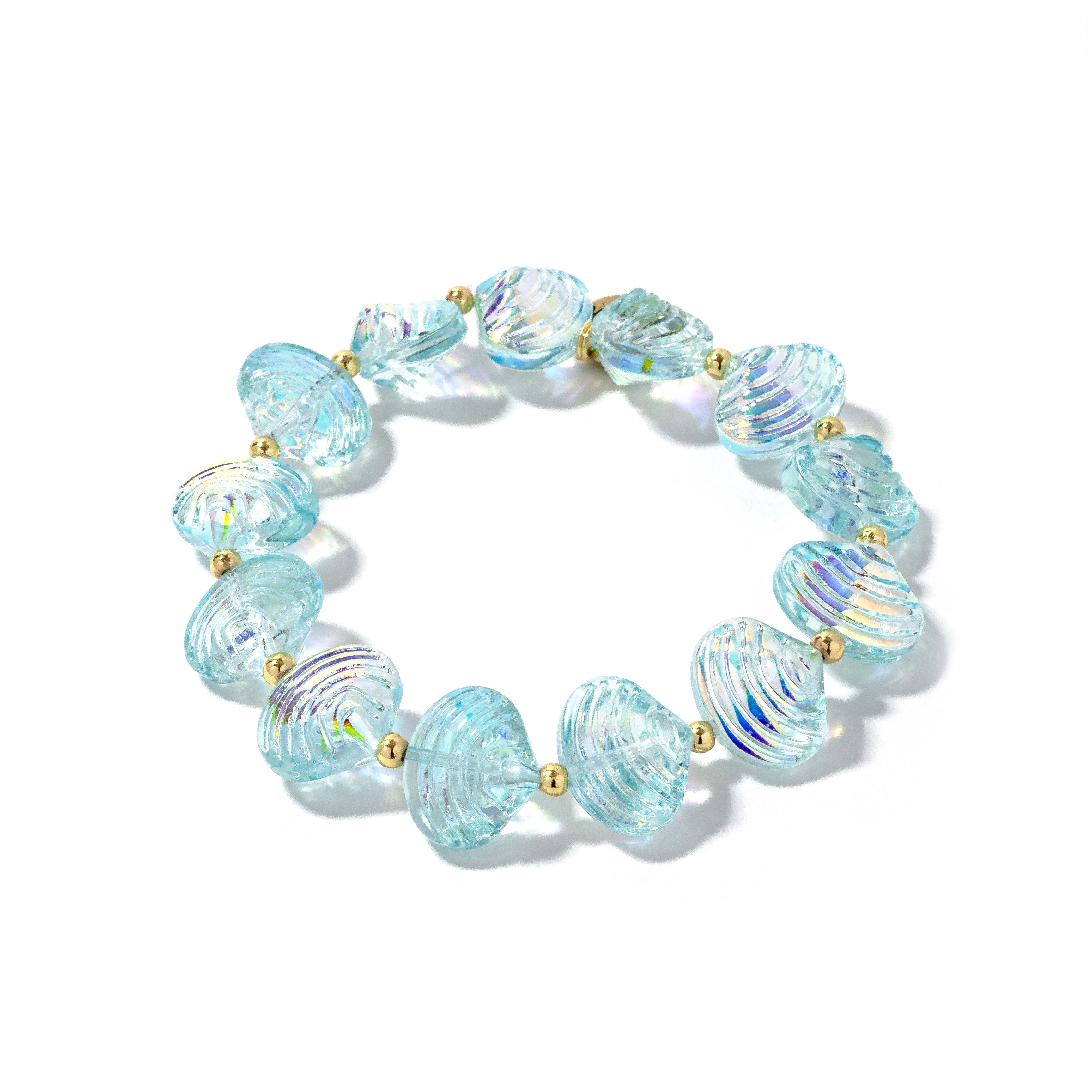 Seashell Bracelet  by Erimish