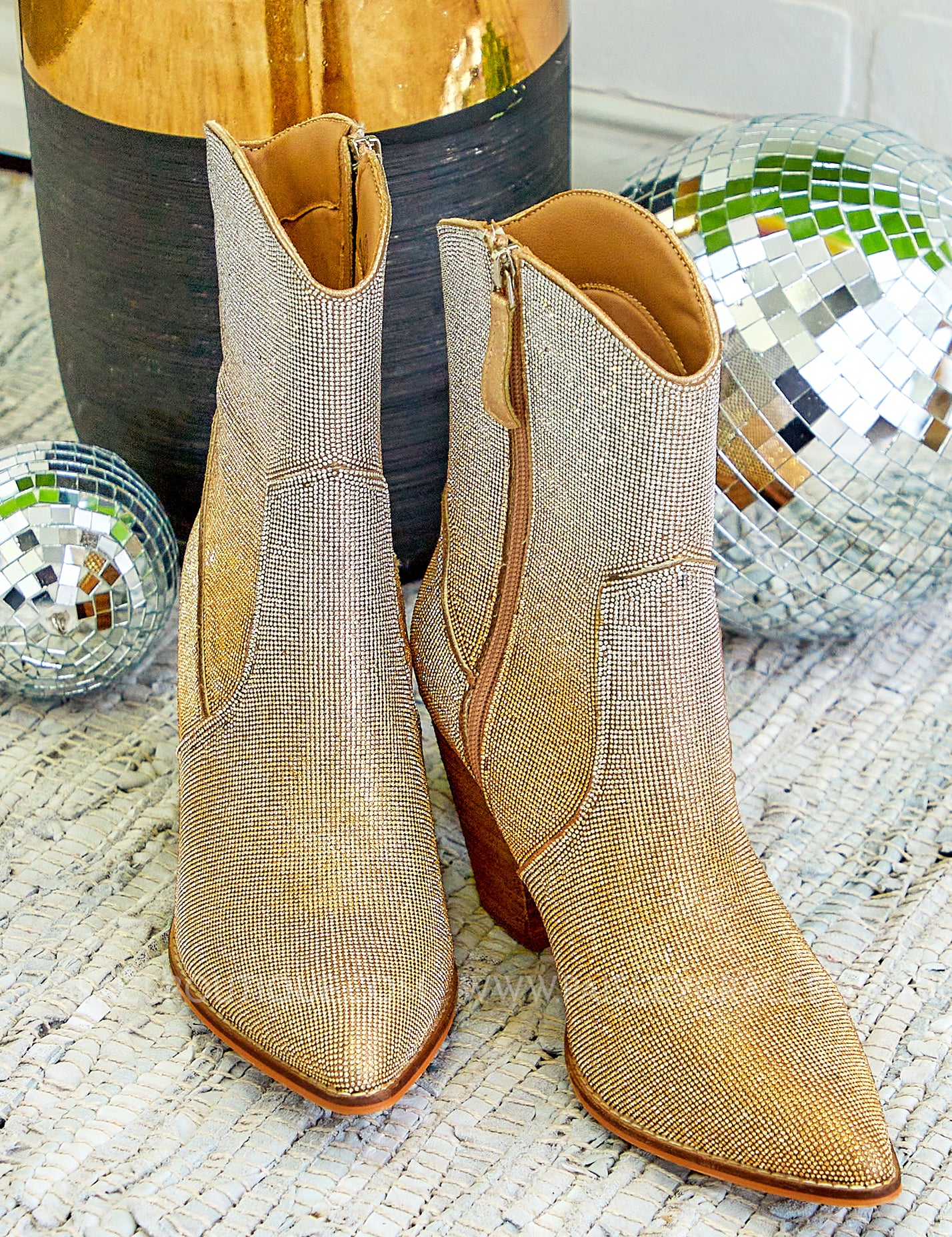 Selfie Boots by Corkys - GoldSilverOmbre* LAST ONES FINAL SALE * - ALL STAR SALE