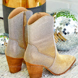 Selfie Boots by Corkys - GoldSilverOmbre* LAST ONES FINAL SALE * - ALL STAR SALE