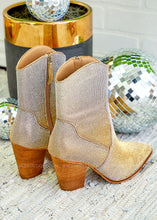 Load image into Gallery viewer, Selfie Boots by Corkys - GoldSilverOmbre
