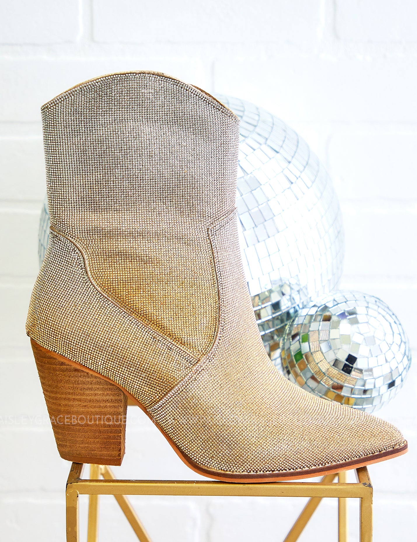 Selfie Boots by Corkys - GoldSilverOmbre* LAST ONES FINAL SALE * - ALL STAR SALE