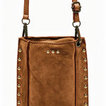 Shelby Suede Phone Bag-Crossbody Bag-Pretty Simple