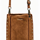 Shelby Suede Phone Bag-Crossbody Bag-Pretty Simple