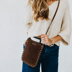 Shelby Suede Phone Bag-Crossbody Bag-Pretty Simple