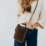 Shelby Suede Phone Bag-Crossbody Bag-Pretty Simple