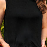 PREORDER- Banks Basic Lettuce Tank- Black