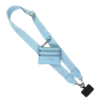 Clip & Go Strap w/Zippered Pouch Classic (Verify)
