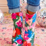 Wynne Booties by Corkys - Flowers* FINAL SALE * - ALL STAR SALE