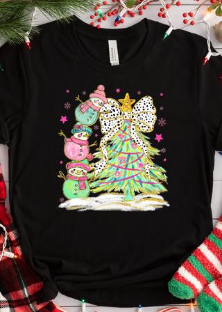 Frosty Vibes Only Graphic Tee - Crew or Vneck