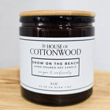 HAND POURED SOY CANDLES - 8 oz - PREORDER