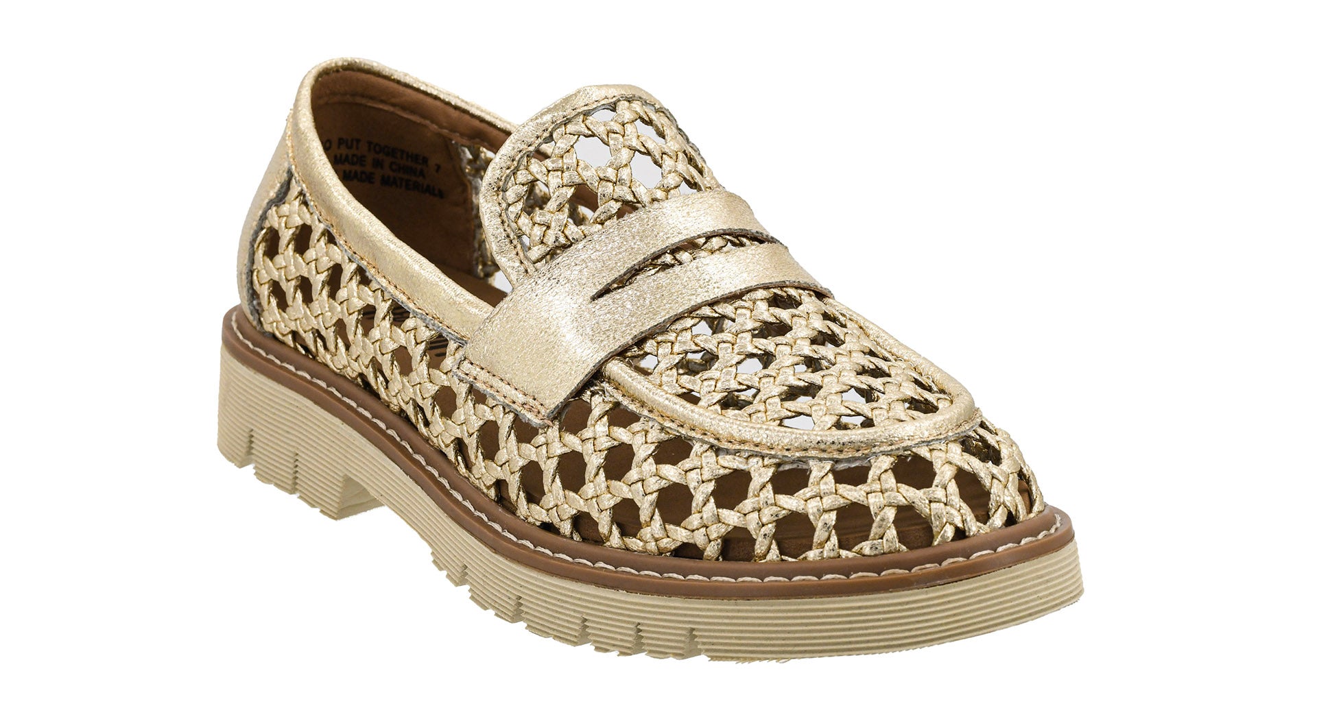 DEAL So Put Together Loafer - Gold - PREORDER - PREORDER