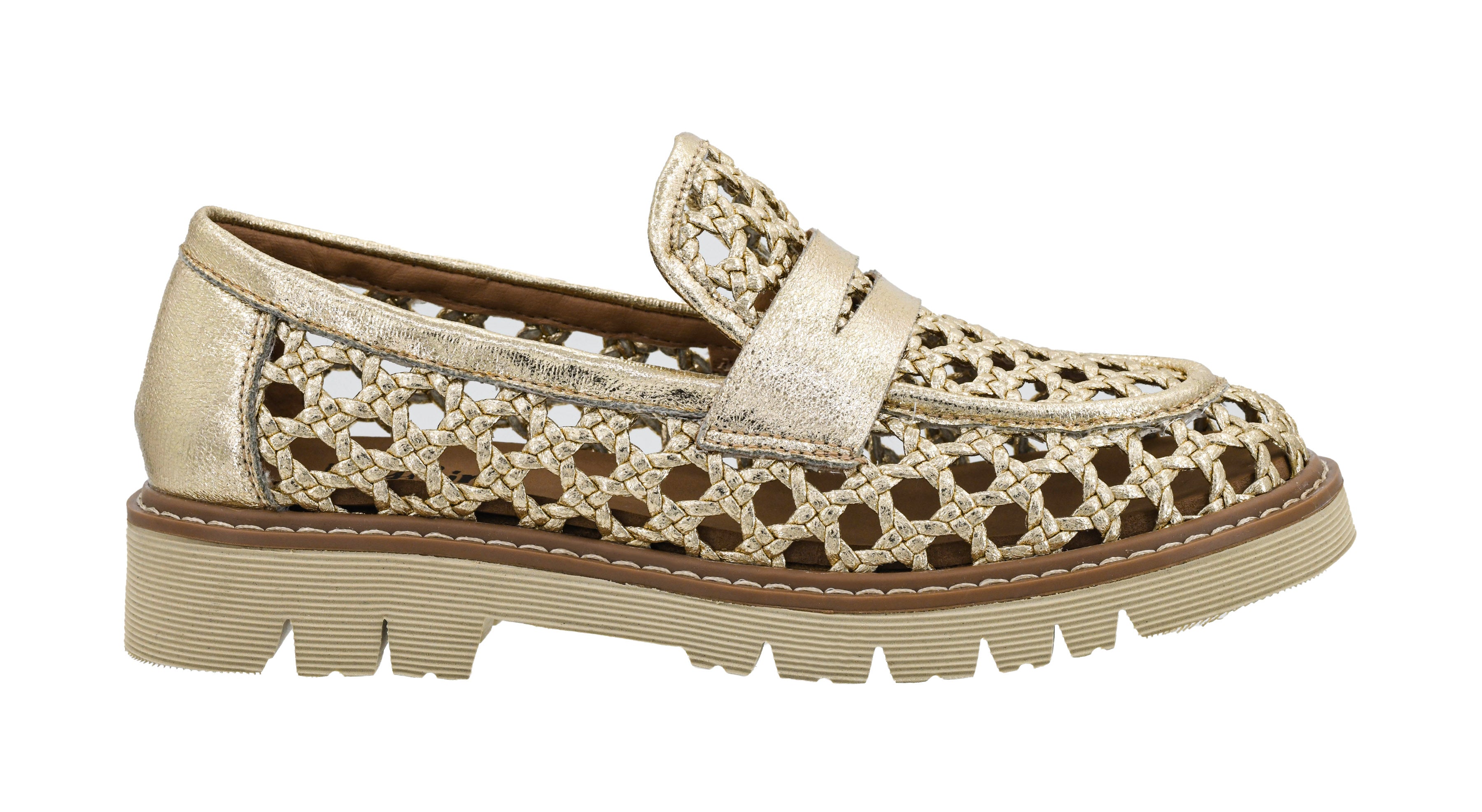 DEAL So Put Together Loafer - Gold - PREORDER - PREORDER
