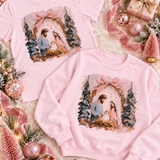 A Bow Upon Bethlehem Boujee Tee - 2 Styles
