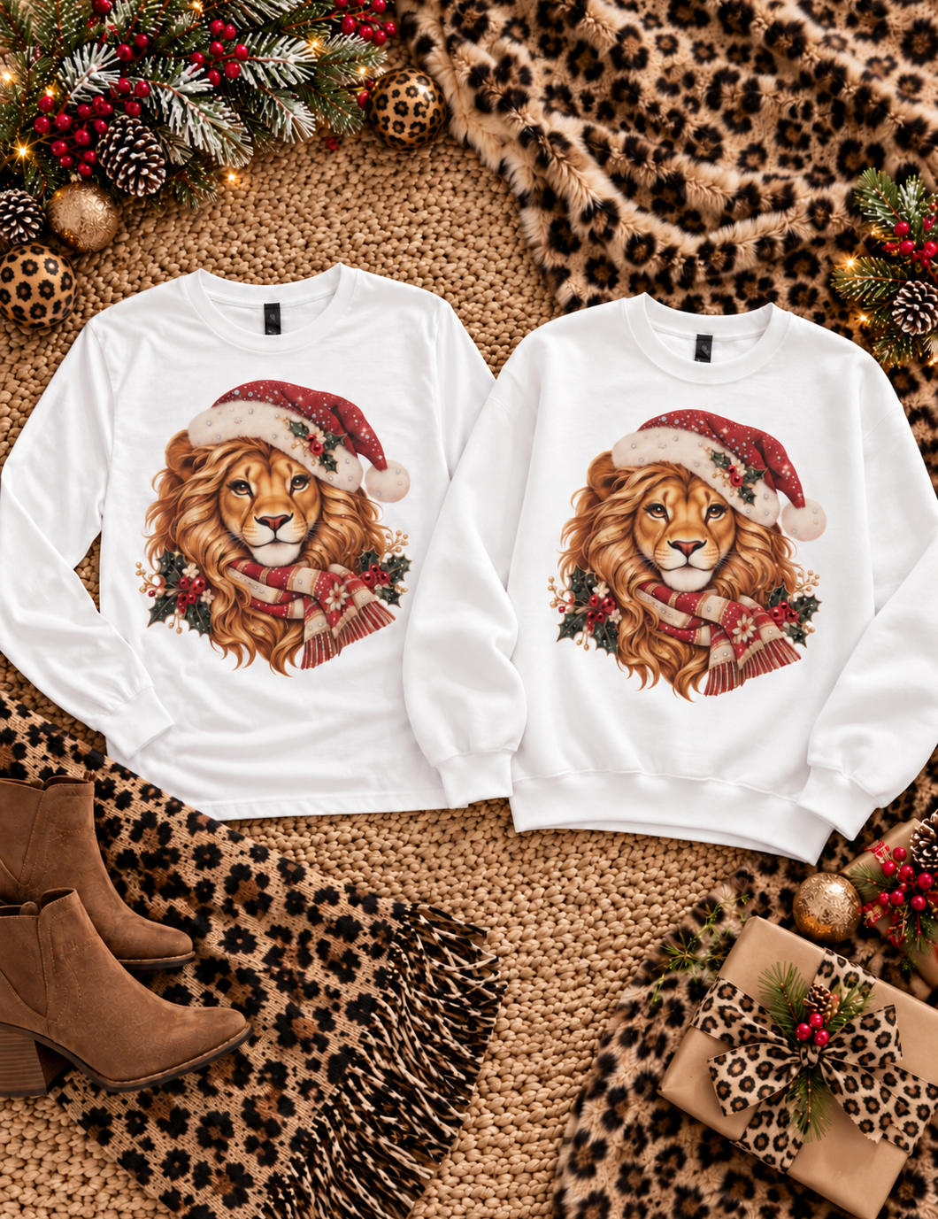 The Merry Mane Boujee Tee - 3 Styles