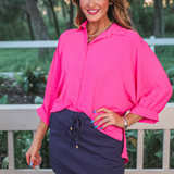 PREORDER - Solid Navy Skort