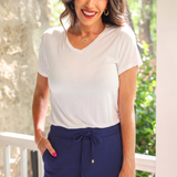 PREORDER- Solid Navy Skort