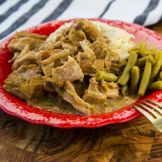 PREORDER -  Crockstar - Southern Style Porkchops