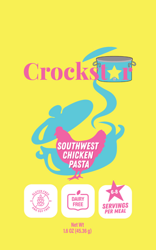 PREORDER -  Crockstar - Southwest Chicken Pasta