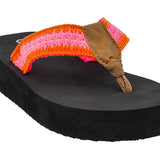 SPF Flip Flop - Pink Orange