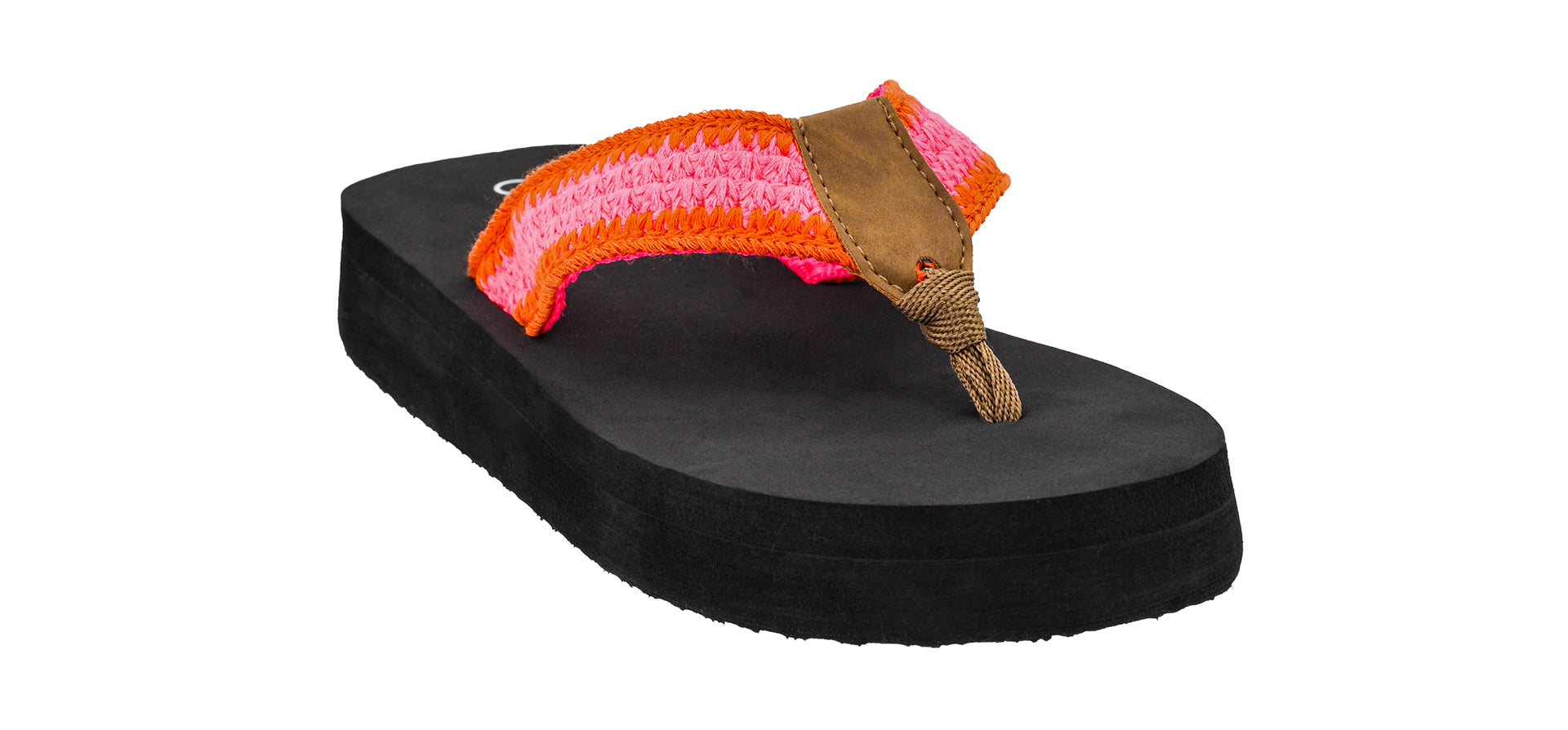 SPF Flip Flop - Pink Orange - PREORDER
