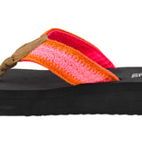 SPF Flip Flop - Pink Orange