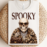Spooky Skeleton Boujee Tee