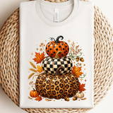 Stacked Fall Pumpkin SoftPrint Tee