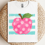 Polka Dot Apple SoftPrint Tee