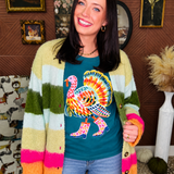 Hot to Turkey Trot Vivid Tee