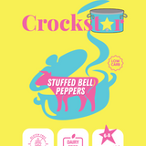 PREORDER -  Crockstar - Stuffed Bell Peppers