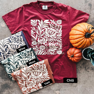 Fall  Bouquet Tee