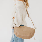 Suede Netty Crossbody-Crossbody Bag-Pretty Simple