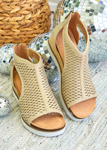 Load image into Gallery viewer, Sugar Momma Wedges by Corkys - Gold
