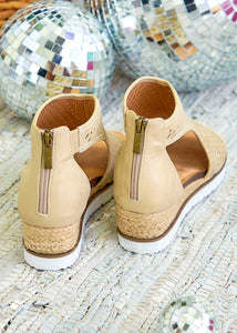 Sugar Momma Wedges by Corkys - Gold