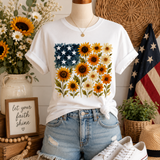 Sunflower Americana Tee