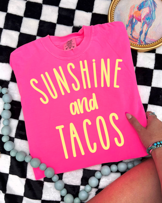 Sunshine & Tacos Tee