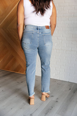 Susan Panel Detail Slim Jeans