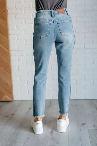 Susan Panel Detail Slim Jeans