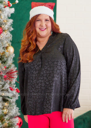 Front Row Tickets Top - Black* FINAL SALE *