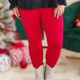 Ruby Pants - Red - LAST ONES FINAL SALE