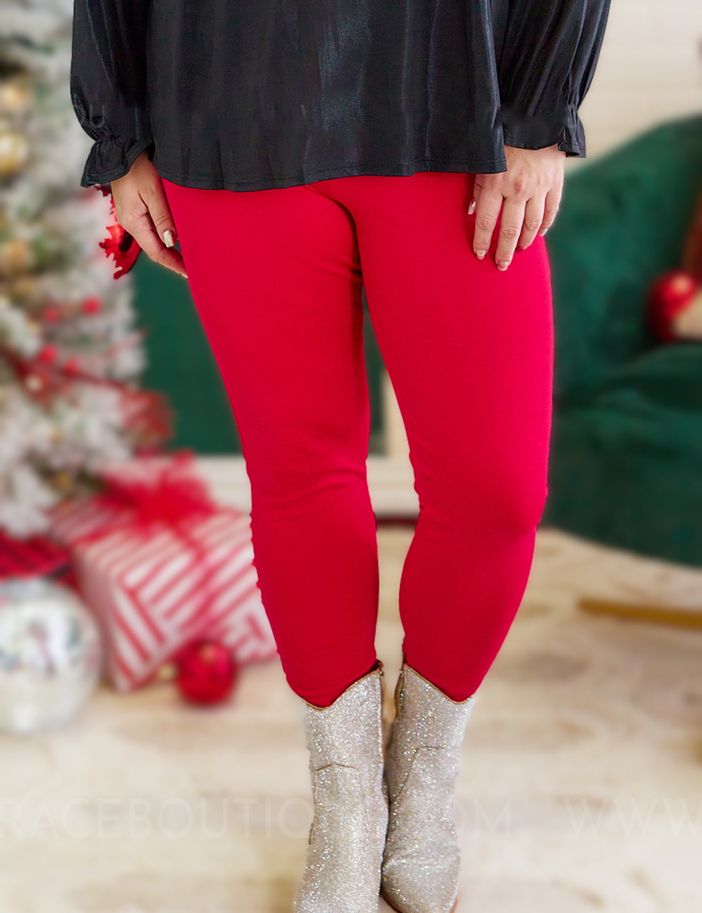 Ruby Pants - Red - LAST ONES FINAL SALE