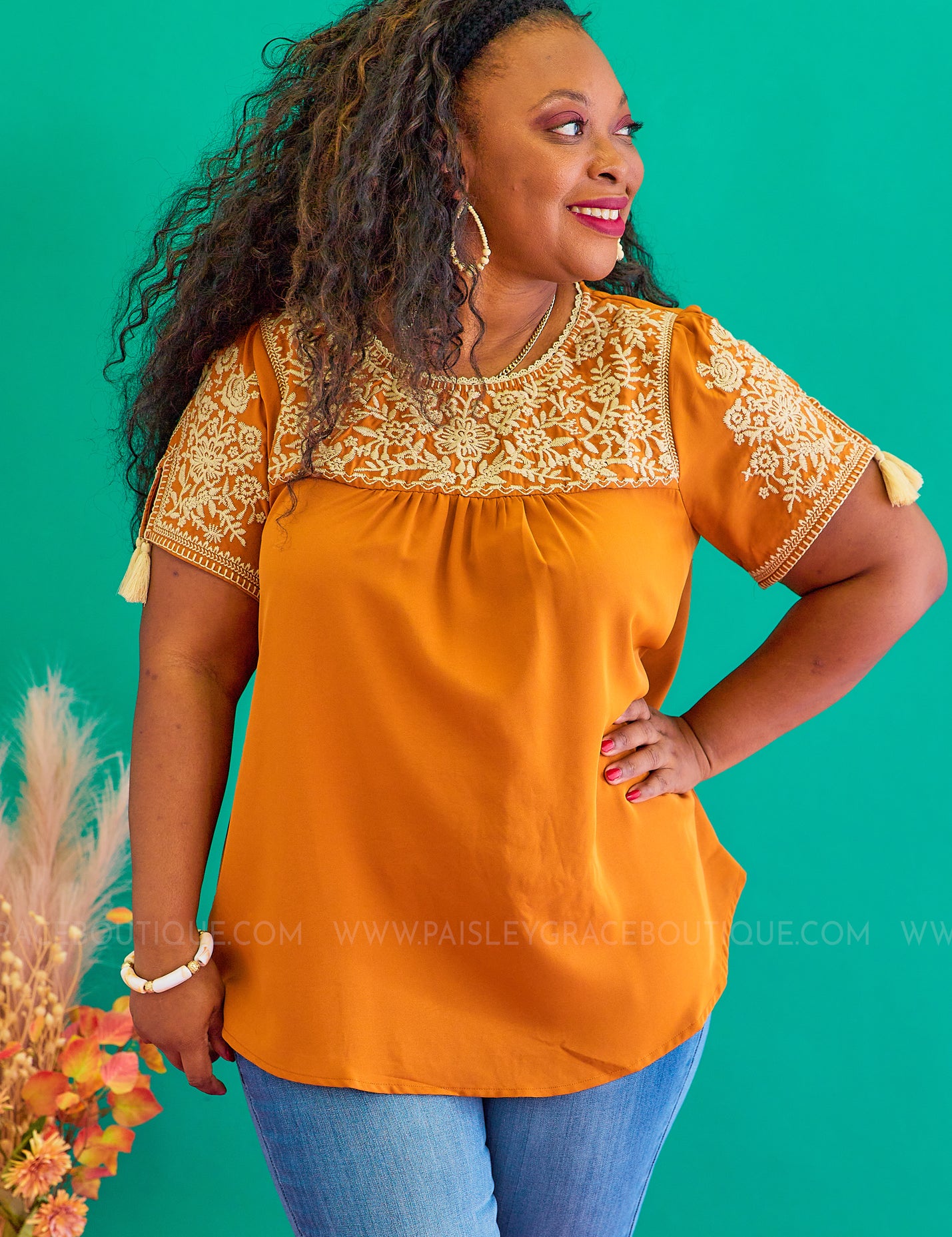 Head To Town Top - Marigold - LAST ONES FINAL SALE