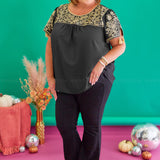 Head To Town Top - Black - LAST ONES FINAL SALE