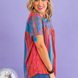 Boho Blossoms Top - LAST ONES FINAL SALE