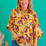 Hoping to Keep Top - LAST ONES FINAL SALE